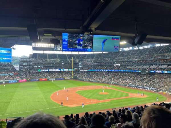 T-Mobile Park, section: 241, row: 12, seat: 12