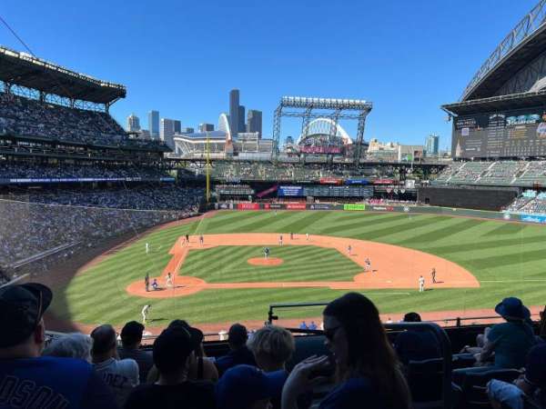 T-Mobile Park, section: 226, row: 6, seat: 2