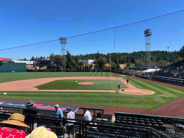 Cheney Stadium, section: D, row: 5, seat: 19
