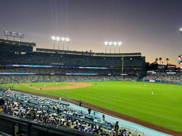 Dodger Stadium, section: 160LG, row: B, seat: 10