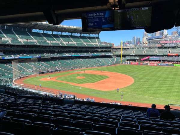 T-Mobile Park, section: 218, row: 12, seat: 4