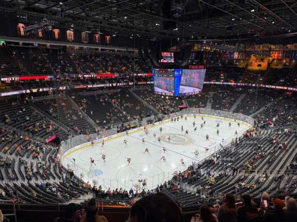 T-Mobile Arena, section: 218, row: G, seat: 6