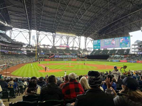 T-Mobile Park, section: 126, row: 25, seat: 11