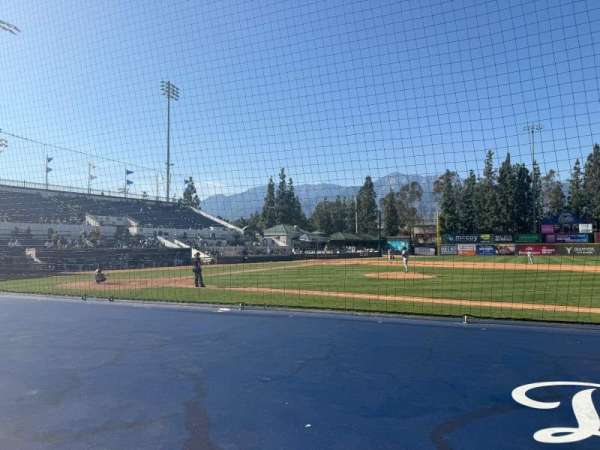 LoanMart Field, section: 11, row: F, seat: 1
