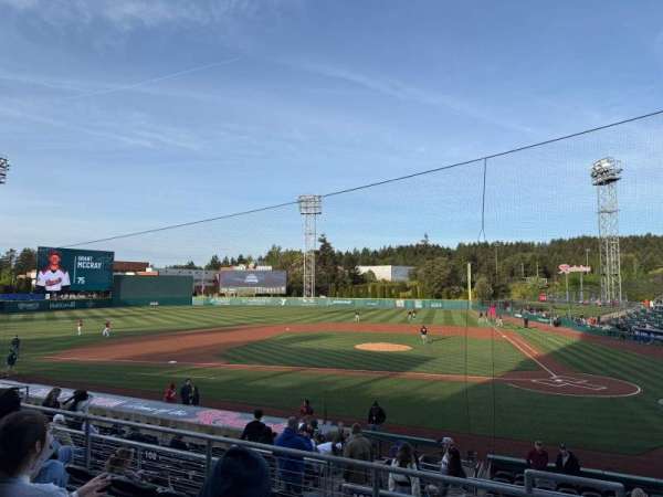 Cheney Stadium, section: D, row: 5, seat: 19