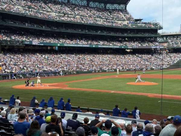 T-Mobile Park, section: 121, row: 18, seat: 6