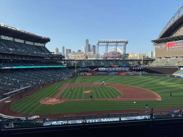 T-Mobile Park, section: 224, row: 3, seat: 8