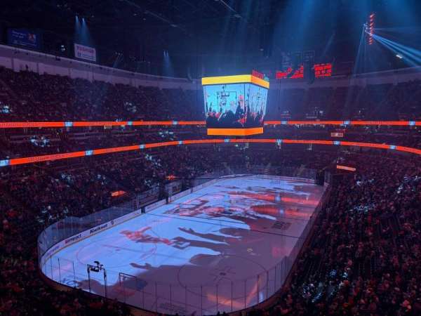 Honda Center, section: 441, row: A, seat: 14