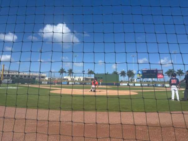 Cacti Park of the Palm Beaches, section: 109, row: A, seat: 7