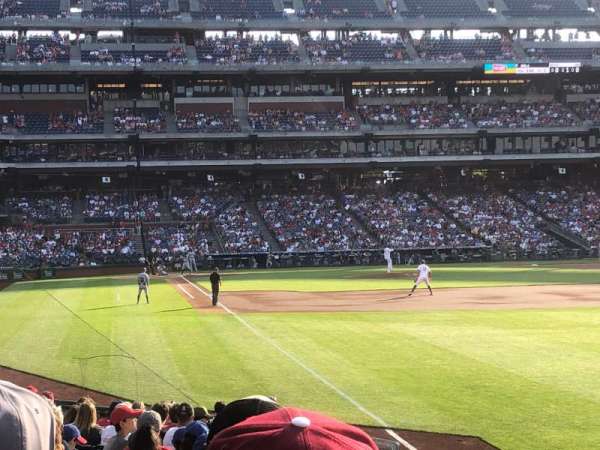 Citizens Bank Park, section: 108, row: 18, seat: 9
