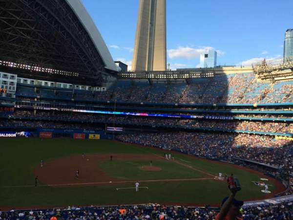 Rogers Centre, section: 232, row: 5, seat: 1