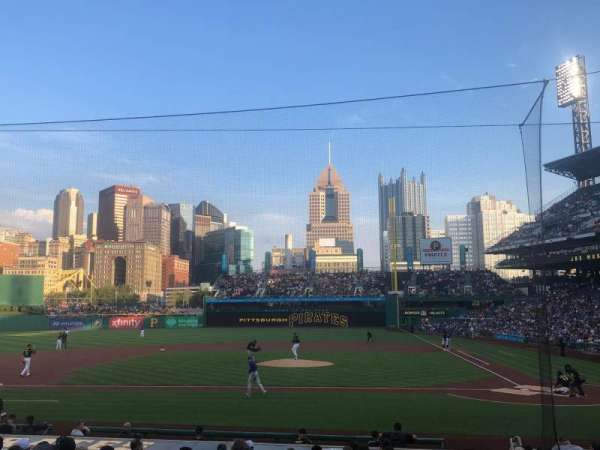 PNC Park, section: 120, row: E, seat: 16