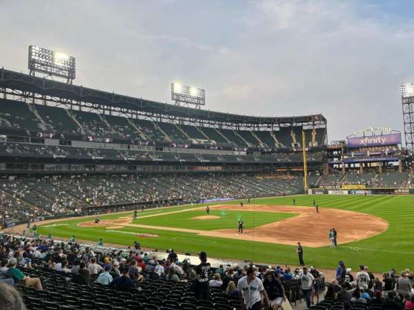 Rate Field, section: 120, row: 27, seat: 3
