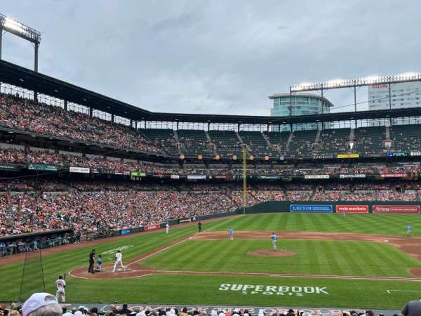 Oriole Park at Camden Yards, section: 24, row: EAL, seat: 5