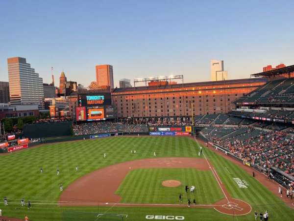 Oriole Park at Camden Yards, section: 350, row: 5, seat: 8