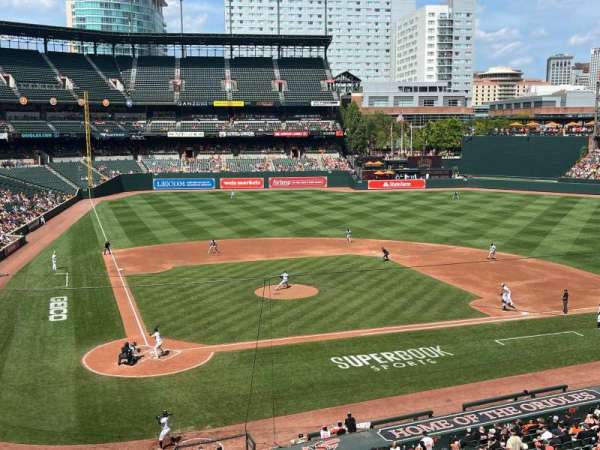 Oriole Park at Camden Yards, section: 228, row: 2, seat: 14