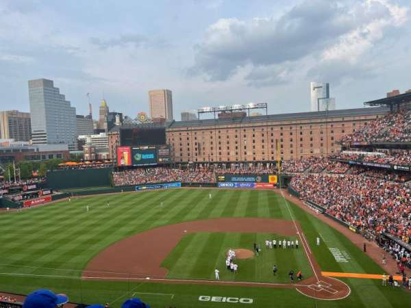 Oriole Park at Camden Yards, section: 350, row: 4, seat: 1