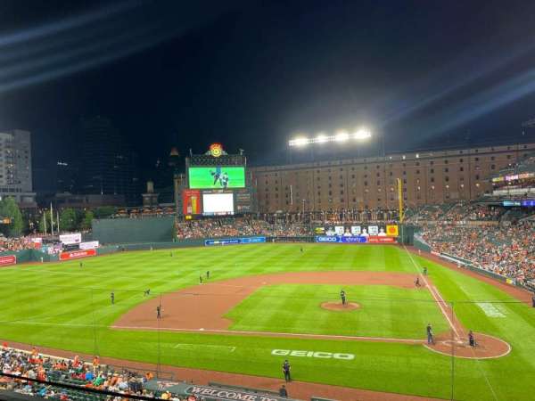 Oriole Park at Camden Yards, section: 246, row: 2, seat: 2