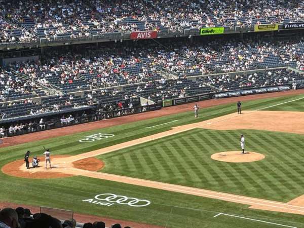 Yankee Stadium, section: 214A, row: 21, seat: 15