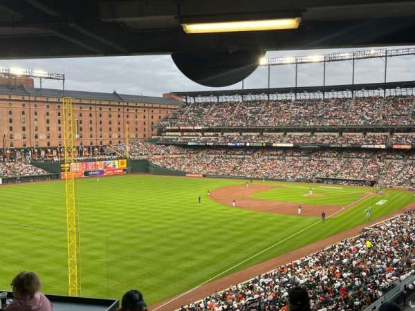 Oriole Park at Camden Yards, section: Suite 63, row: 1, seat: 18