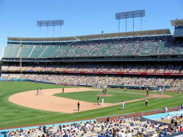Dodger Stadium, section: 147LG, row: C, seat: 4