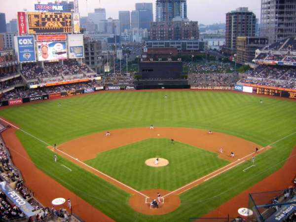 Petco Park, section: 300, row: 13, seat: 1