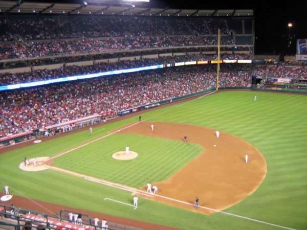 Angel Stadium, section: 530, row: R, seat: 19