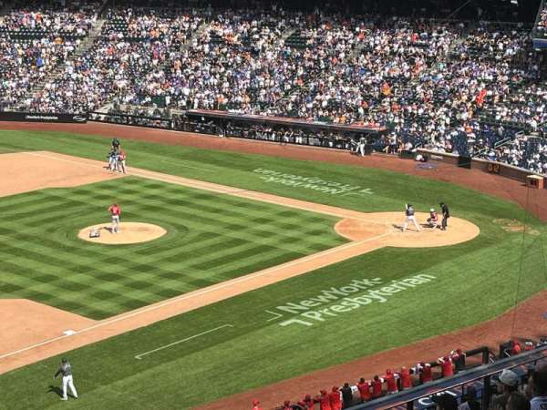 Citi Field, section: 330, row: 2, seat: 12