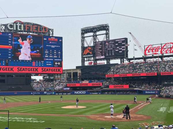 Citi Field, section: 17, row: 10, seat: 7