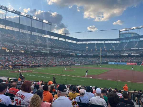 Oriole Park at Camden Yards, section: 18, row: 18, seat: 2