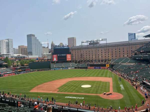 Oriole Park at Camden Yards, section: 244, row: 8, seat: 5