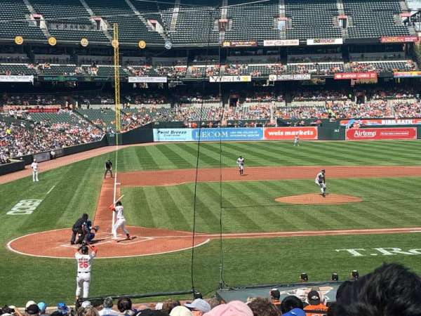 Oriole Park at Camden Yards, section: 28, row: 23, seat: 5