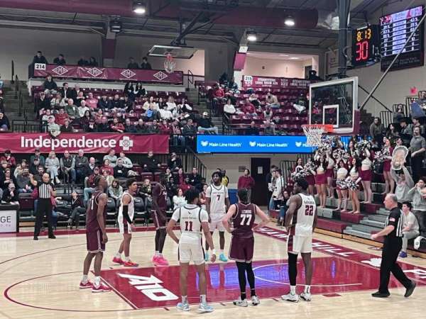 Hagan Arena, section: 102, row: 6, seat: 19