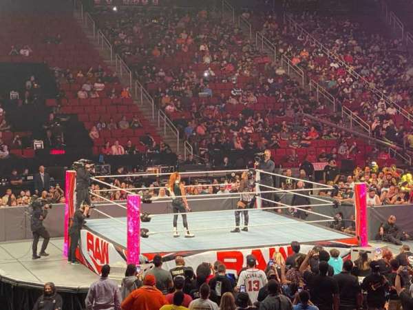 Toyota Center, section: 108, row: 13, seat: 7