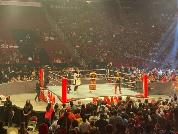 Toyota Center, section: 108, row: 13, seat: 7