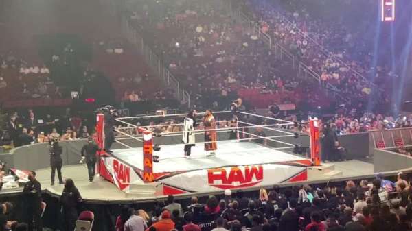 Toyota Center, section: 108, row: 13, seat: 7