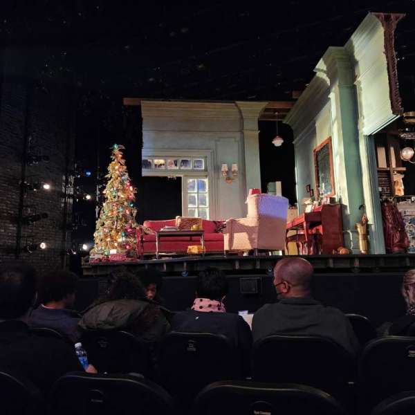Hayes Theater, section: Orchestra C, row: E, seat: 102