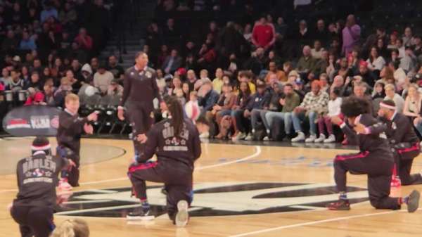 Barclays Center, section: 6, row: 3, seat: 1