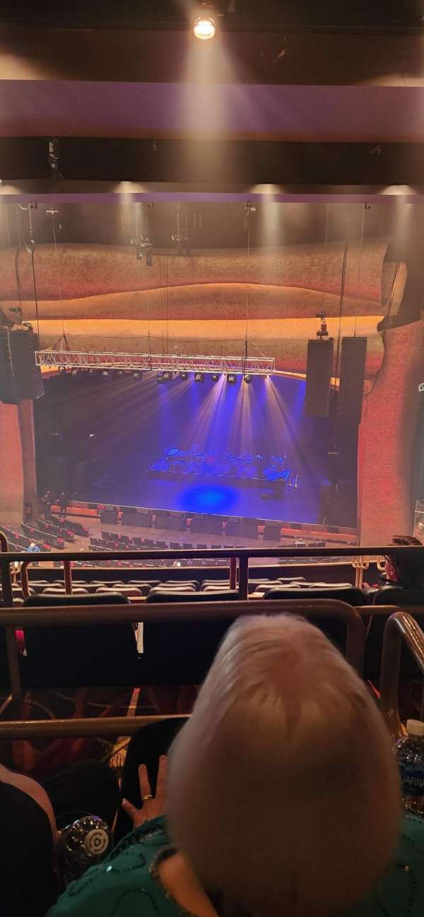 Premier Theater at Foxwoods, section: Mezzanine C, row: K, seat: 108
