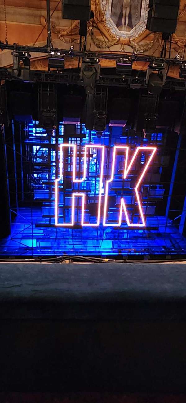 Shubert Theatre, section: Balcony C, row: B, seat: 112