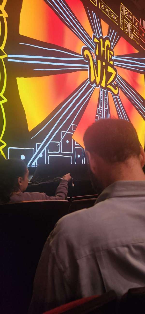 Marquis Theatre, section: Orchestra L, row: D, seat: 13