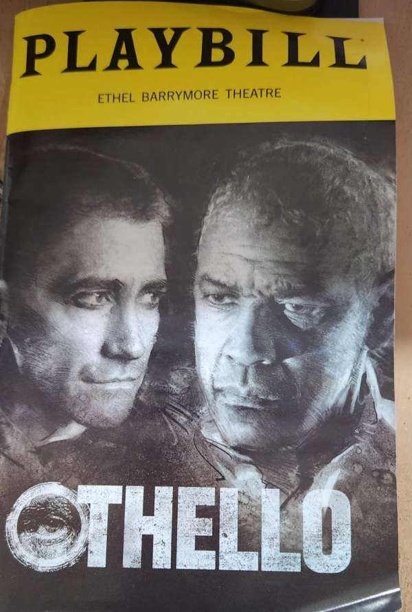 Barrymore Theatre, section: Front Mezzanine R, row: D, seat: 1