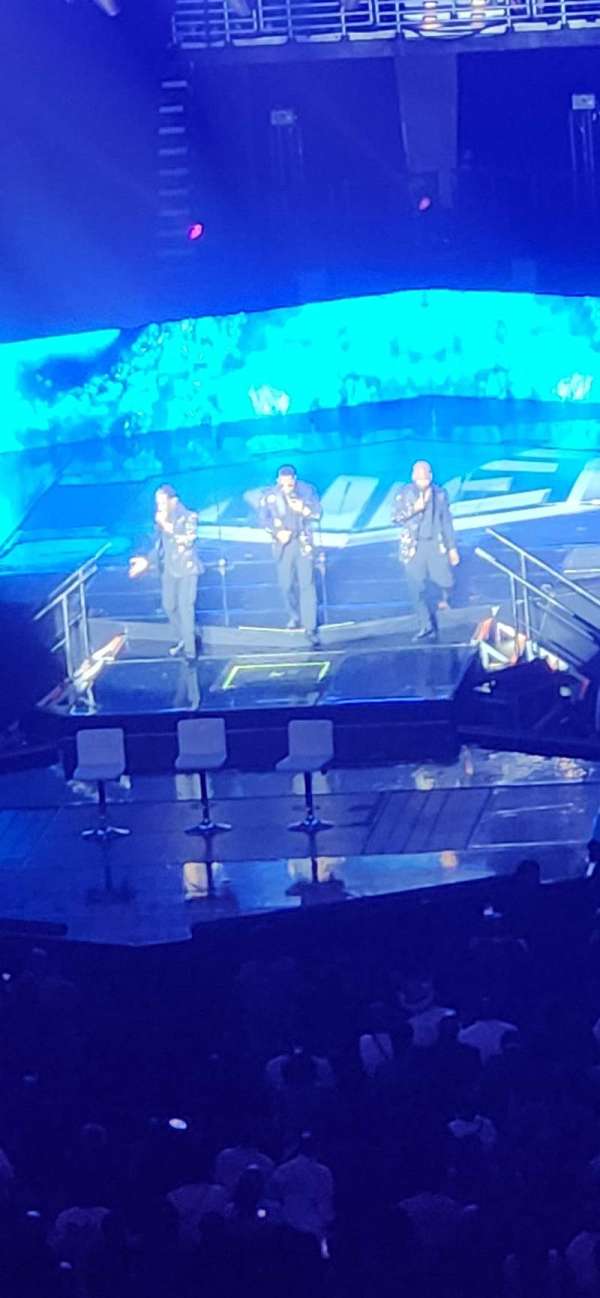 Smoothie King Center, section: 307, row: 4, seat: 4