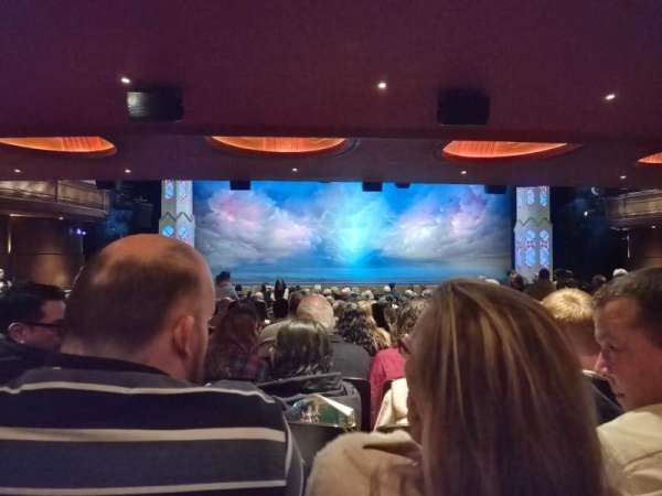Prince of Wales Theatre, section: Stalls, row: S, seat: 31