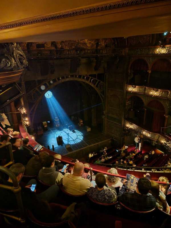 Palace Theatre, West End, section: Grand Circle, row: E, seat: 36