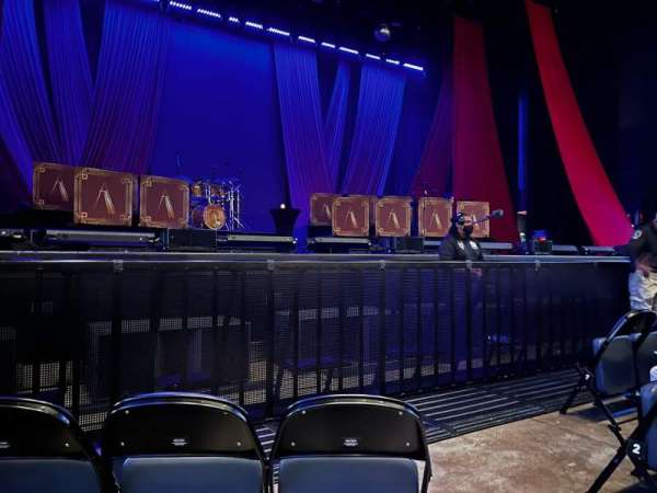 YouTube Theater, section: Floor A, row: 3, seat: 10