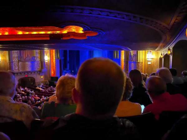 Alabama Theater, section: Mezz, row: P, seat: 11