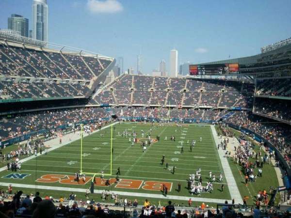 Soldier Field, section: 321, row: 9, seat: 20