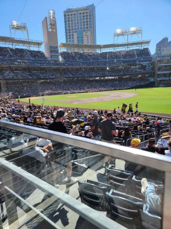 Petco Park, section: 119, row: 23, seat: 4