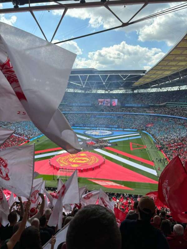 Wembley Stadium, section: 512, row: 12, seat: 351